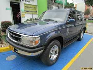 Ford Explorer XLT AT 4000CC