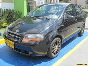 Chevrolet Aveo SD MT 1400CC 4P SA