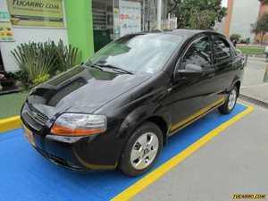 Chevrolet Aveo SD MT 1600CC 4P AA