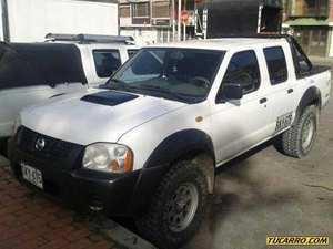 Nissan Frontier NP300 MT 3000CC 4X4 DIESEL