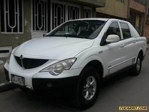 Ssangyong Actyon SPORTS MT 2000CC TD 4X4 AB ABS