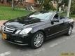 Mercedes Benz Clase E E200 CGI Cabriolet