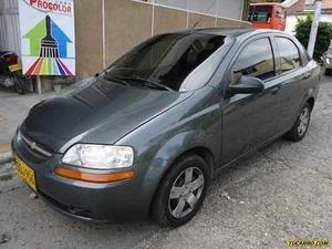 Chevrolet Aveo FAMILY MT 1500CC 4P SA