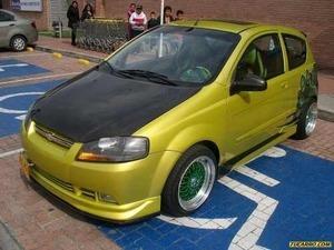 Chevrolet Aveo GTI MT 1600CC 3P AA