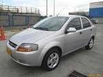 Chevrolet Aveo SD MT 1600CC 4P SA