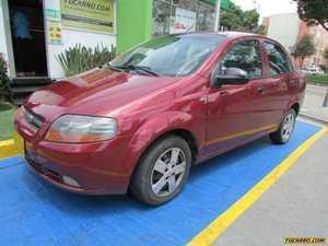 Chevrolet Aveo LS MT 1600CC AA