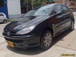 Peugeot 206 XRA MT 1400CC 5P