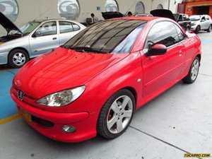 Peugeot 206 CC CABRIOLET MT 2000CC