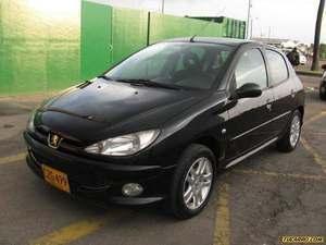 Peugeot 206 XR MIDNIGHT MT 1600CC 5P