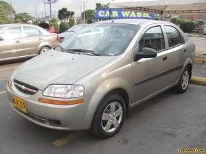 Chevrolet Aveo FAMILY MT 1500CC 4P SA