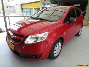 Chevrolet Sail LT MT 1400CC 5P AA AB