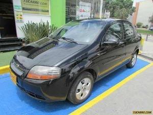 Chevrolet Aveo SD MT 1600CC 4P AA