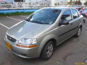 Chevrolet Aveo FAMILY MT 1500CC 4P AA