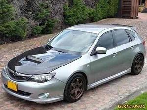 Subaru Impreza WRX AWD [GH] MT 2500CC 5P T [265HP]