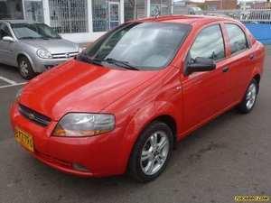 Chevrolet Aveo LS MT 1400CC AA