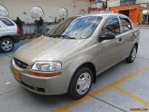 Chevrolet Aveo FAMILY MT 1500CC 4P AA