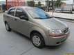 Chevrolet Aveo FAMILY MT 1500CC 4P AA