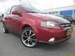 Chevrolet Aveo GTI LIMITED MT 1400CC 3P AA CT