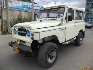 Nissan Patrol LG60 MT 4000CC 3P