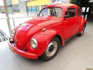 Volkswagen escarabajo