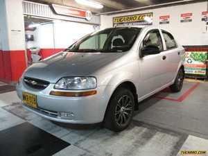 Chevrolet Aveo FAMILY MT 1600CC 4P AA