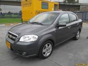 Chevrolet Aveo Emotion MT 1600 CC AA 2AB ABS