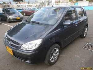 Hyundai Getz GL MT 1400CC 5P 16V