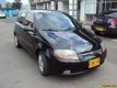 Chevrolet Aveo FIVE MT 1600CC 5P AA 1AB