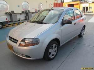 Chevrolet Aveo SD MT 1600CC 4P AA