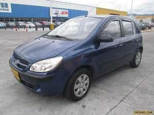 Hyundai Getz GL MT 1400CC 5P 16V