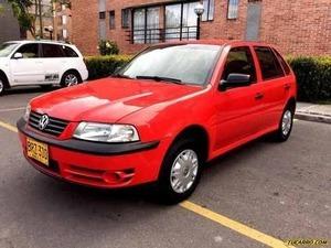 Volkswagen Gol PLUS MT 1000CC 5P