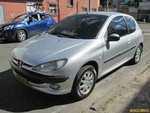 Peugeot 206 XLINE MT 1400CC 3P