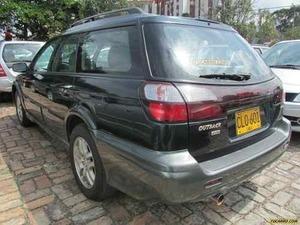 Subaru Outback 2.5 AWD AT 2500CC