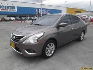 Nissan Versa ADVANCE AT 1600CC 2AB ABS