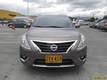 Nissan Versa ADVANCE AT 1600CC 2AB ABS