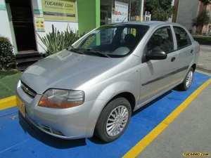 Chevrolet Aveo LS MT 1400CC AA