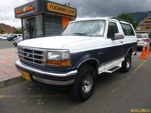 Ford Bronco 5.0 MT 5000CC 4X4