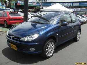 Peugeot 206 XS MT 1600CC 3P