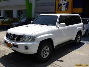 Nissan Patrol GRX MT3000 CC TD 4X4 7PSJ