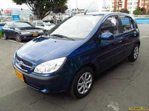 Hyundai Getz GL MT 1400CC 5P 16V