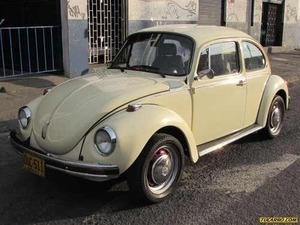 Volkswagen escarabajo ESCARABAJO 1600CC