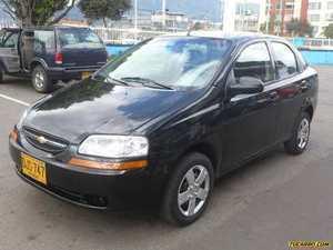 Chevrolet Aveo FAMILY MT 1500CC 4P AA