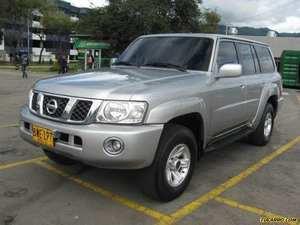 Nissan Patrol [Y61] GRX AT 4800CC 5P