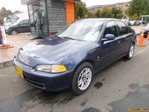 Honda Civic EL MT 1500CC