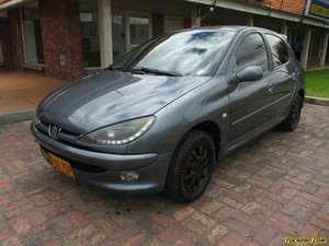 Peugeot 206 XR MT 1400CC 5P