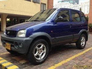 Daihatsu Terios 1.3L MT 1300CC 4X4 STD