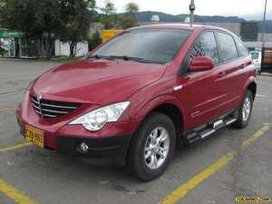 Ssangyong Actyon D20DT MT 2000CC DSL