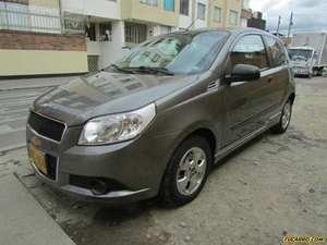 Chevrolet Aveo Emotion GTI MT 1600 CC 3P SA