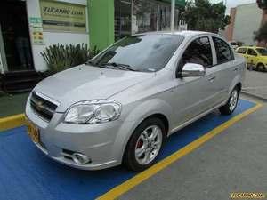 Chevrolet Aveo Emotion MT 1600 CC AA 2AB ABS