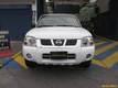 Nissan Frontier AX MT 3000CC 4X4 TD